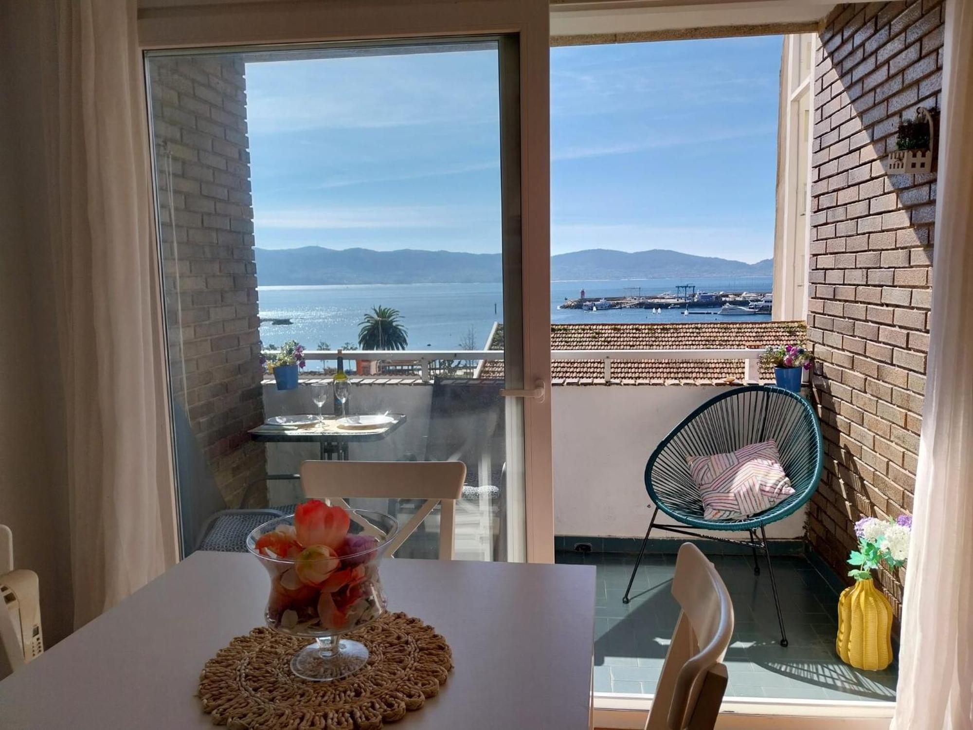 Vista Faro, Playa Panadeira Apartment Санксенсо Екстериор снимка